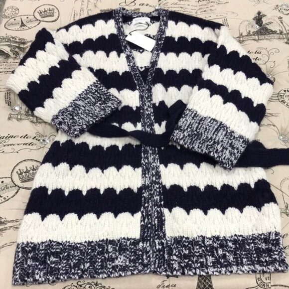 ELEVEN SIX Marisa Alpaca Blend Long Cardigan - Picture 5 of 8